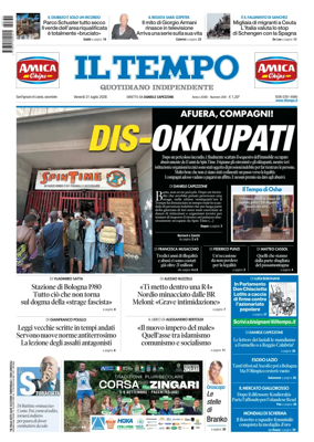 Cover of Il Tempo (Nazionale)