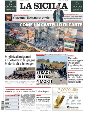 Cover of La Sicilia