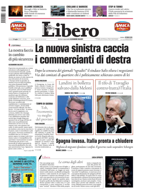 Cover of Libero