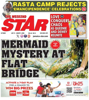 Cover of The Star (Jamaica)