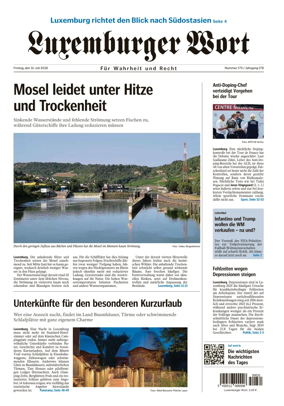 Cover of Luxemburger Wort