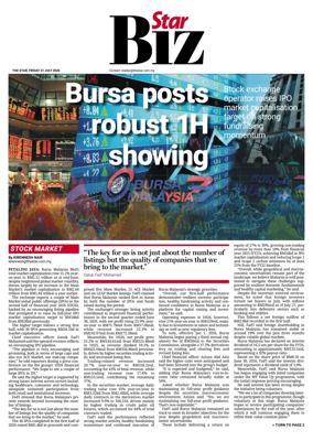 Cover of The Star - StarBiz