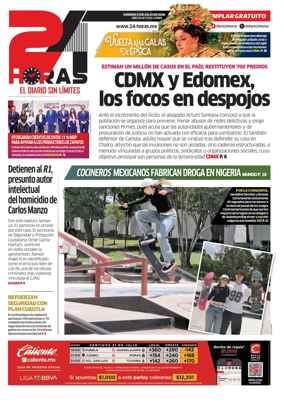 Cover of 24 Horas - El diario sin limites