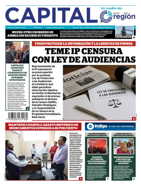 Cover of Capital Coahuila