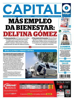 Cover of Capital Estado de Mexico