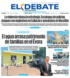 Cover of El Debate de Guamuchil