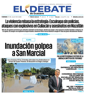 Cover of El Debate de Guasave