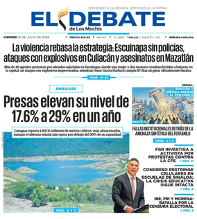 Cover of El Debate de Los Mochis