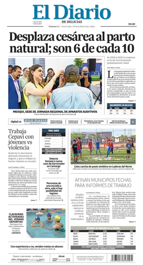 Cover of El Diario de Delicias