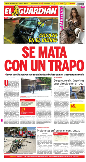 Cover of El Guardian