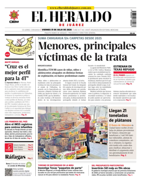 Cover of El Heraldo de Juarez