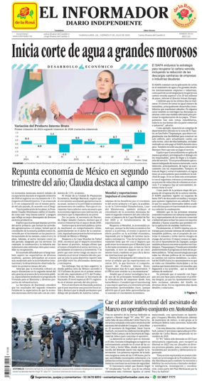 Cover of El Informador