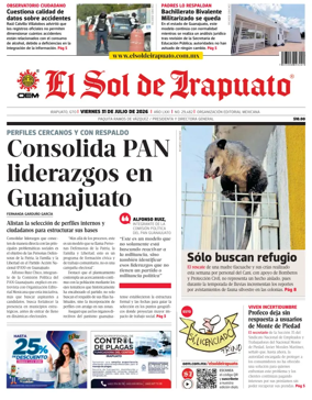 Cover of El Sol de Irapuato