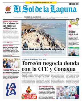 Cover of El Sol de la Laguna