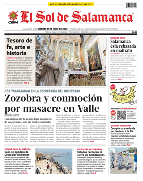 Cover of El Sol de Salamanca