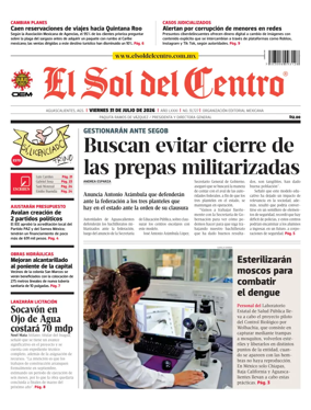 Cover of El Sol del Centro