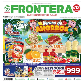 Cover of Frontera