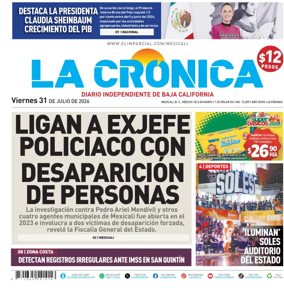 Cover of La Cronica