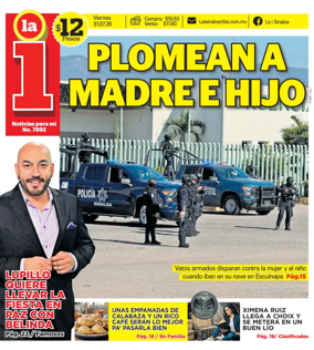 Cover of La I de Sinaloa