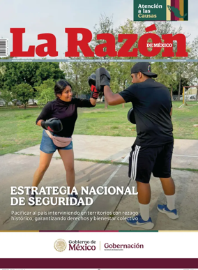 Cover of La Razon de Mexico