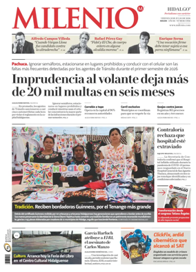 Cover of Milenio Hidalgo