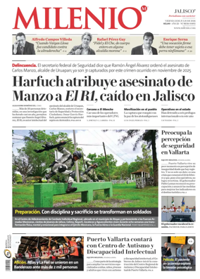 Cover of Milenio Jalisco