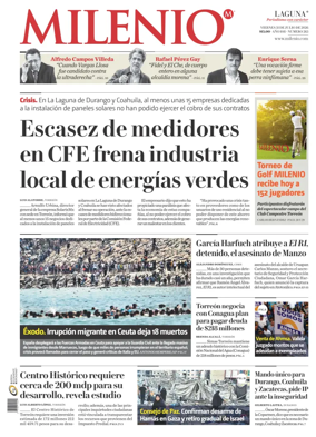 Cover of Milenio Laguna