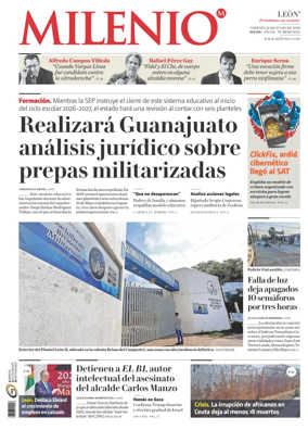 Cover of Milenio Leon