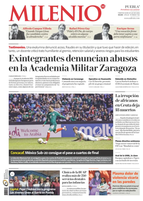 Cover of Milenio Puebla