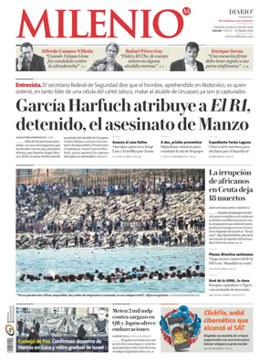 Cover of Milenio
