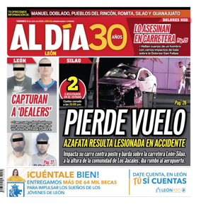 Cover of Periodico Al Dia (Leon)