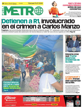 Cover of Publimetro Merida