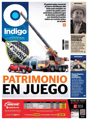 Cover of Reporte Indigo Monterrey
