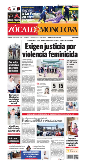 Cover of Zocalo Monclova