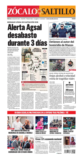 Cover of Zocalo Saltillo