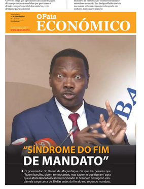 Cover of O Pais - Economico