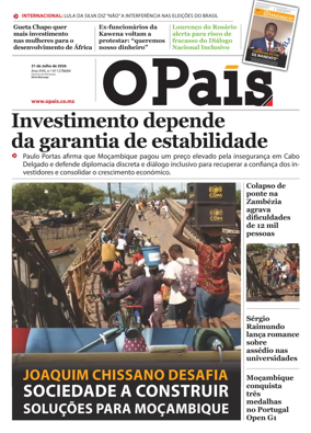 Cover of O Pais