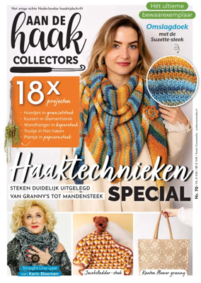 Cover of Aan de Haak