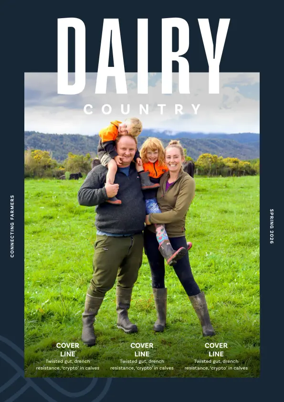 Cover of Dairy Country