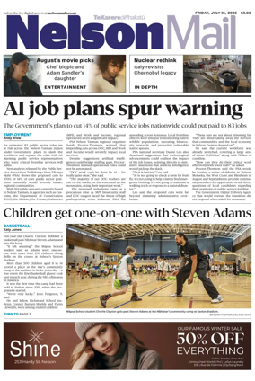 Cover of Nelson Mail