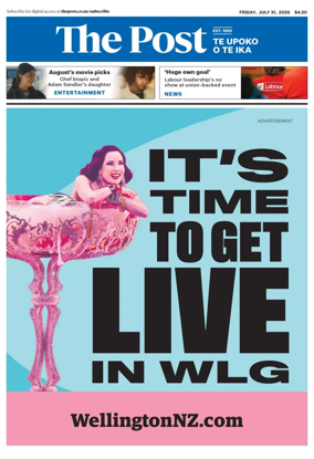 Cover of The Post