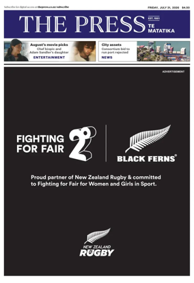 Cover of The Press