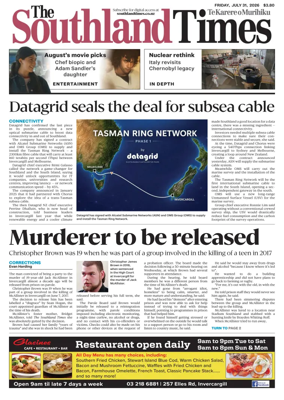 Cover of The Southland Times