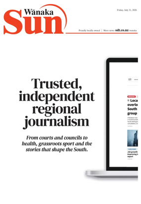 Cover of Wanaka Sun