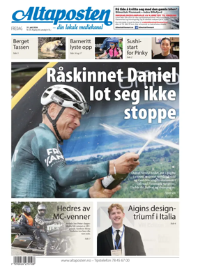 Cover of Altaposten