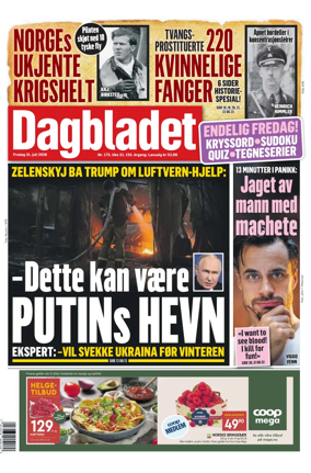 Cover of Dagbladet