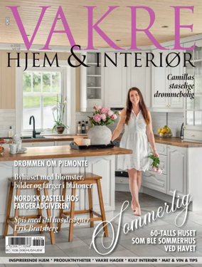 Cover of Vakre Hjem & Interior