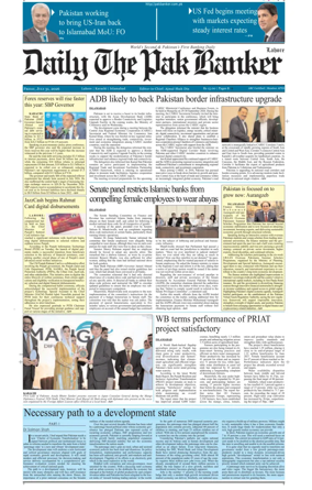 Cover of The Pak Banker