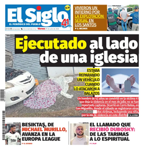 Cover of El Siglo