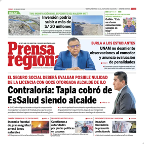 Cover of Prensa Regional